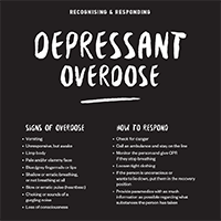 Fact Sheet Posters Depressants